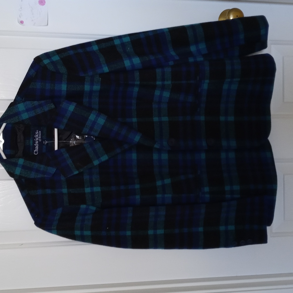 Chadwicks of Boston Wool Blazer